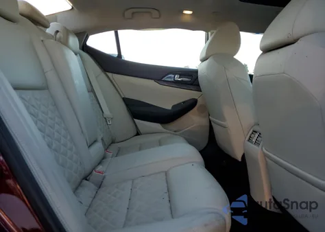 2016 Nissan Maxima 3.5S из США, поврежденный, VIN 1N4AA6AP4GC379230